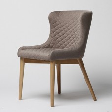 Стул «Vetro» с мягким сиденьем (деревянный каркас) Стул «Vetro» с мягким сиденьем (деревянный каркас)