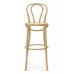 Стул барный BST-18 с жестким сиденьем (деревянный каркас)