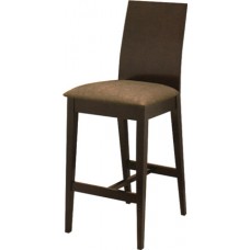 Стул барный «Eva» с мягким сиденьем (деревянный каркас)