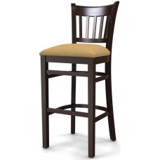 Стул барный «Ливерпуль» с мягким сиденьем (деревянный каркас)