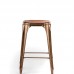 Стул барный Marais Vintage wood с жестким сиденьем